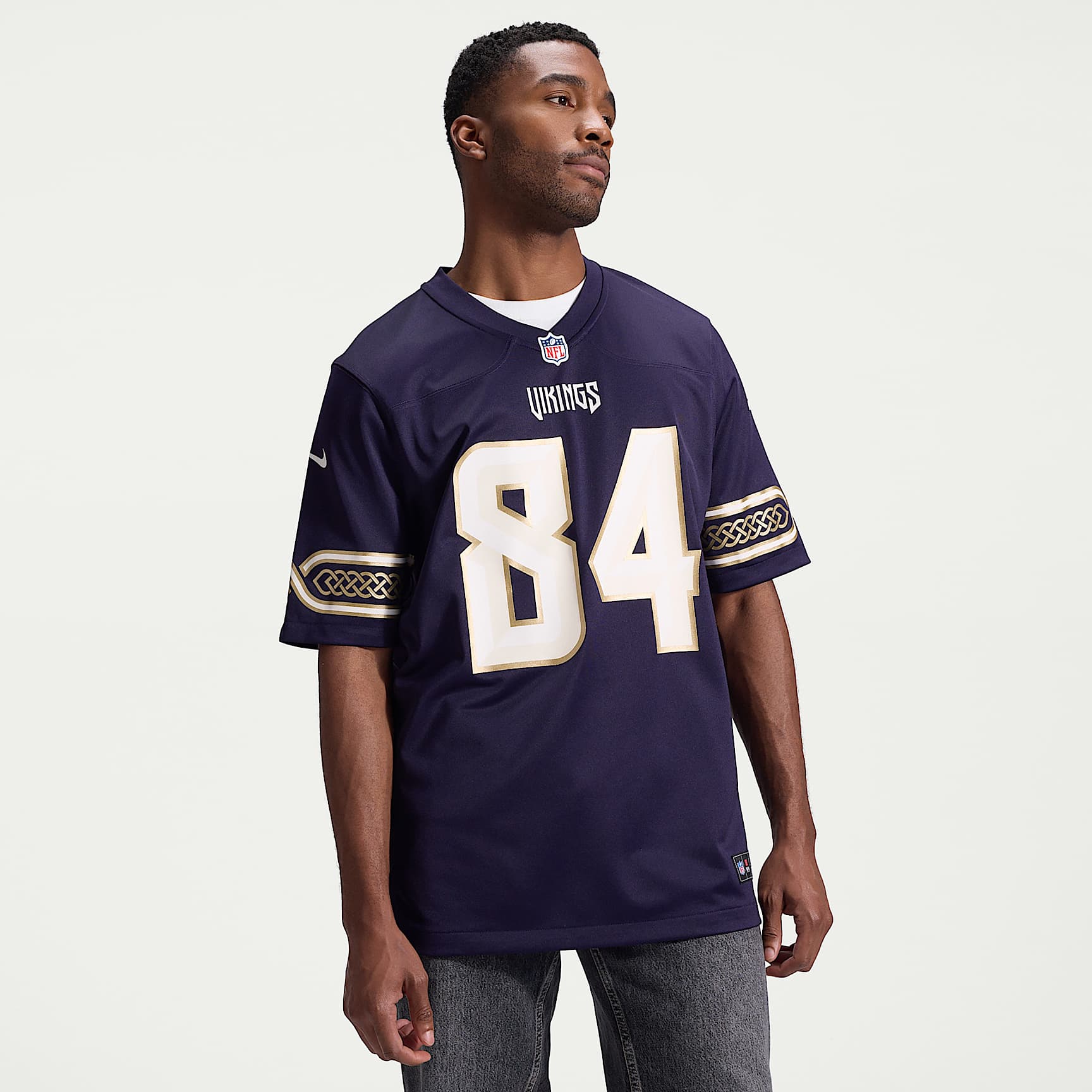 Randy Moss Minnesota Vikings Rivalries Collection Men's Nike NFL